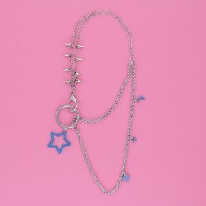 ⭐️ Holographic Lilac Lyra Necklace ⭐️